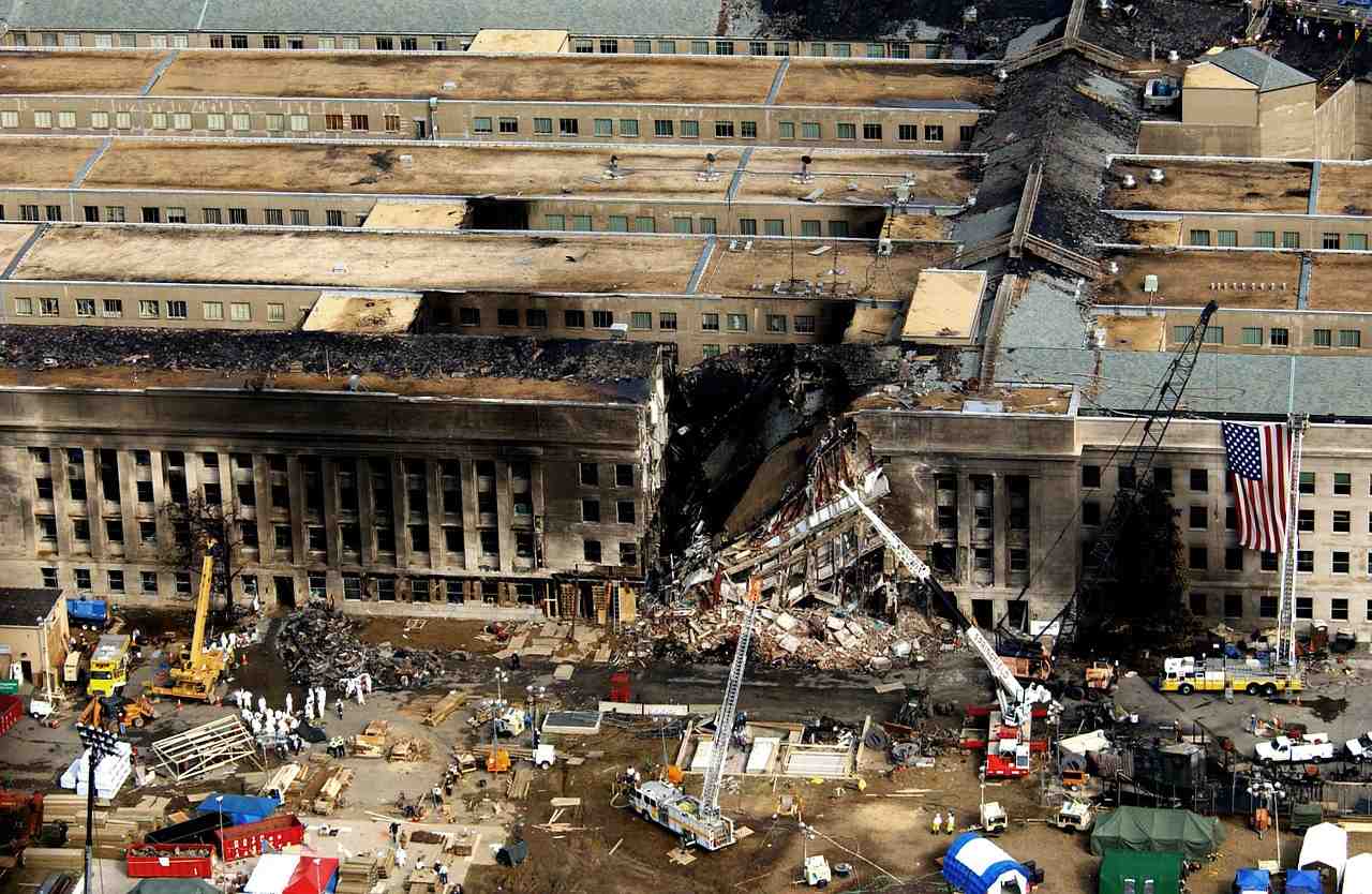 pentagone, arrêter, 11 septembre