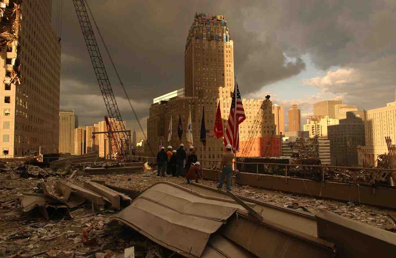 ground zero, world trade center, new york